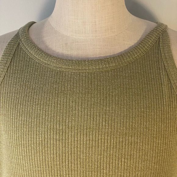 Women's Sleeveless Plisse Knit Dress - A New Day™(88) - Picture 11 of 11